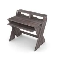 Glorious Sound Desk Compact Walnut Стол аранжировщика, X-тип, цвет орех