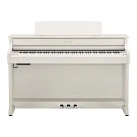 YAMAHA CLP-845WB Пианино цифровое с банкеткой, цвет белая береза