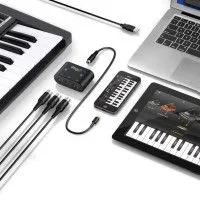 IK Multimedia iRig-MIDI2 MIDI-интерфейс для iOS/Android устройств
