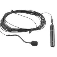 SHURE MX202B/C Микрофон подвесной, высокочувствительный, конденсаторный, кардиоидный, чёрный