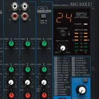 Микшерный пульт Yamaha MG10XU USB