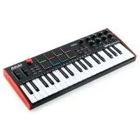 AKAI PRO MPK MINI PLUS USB MIDI клавиатура, 37 клавиш