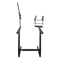 NordFolk NKS-24 Стойка для клавишных инструментов, с креплениями для ноутбука и микрофона