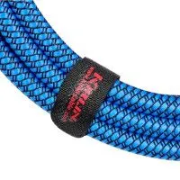 Kirlin MWC-270 3M BLA Шнур микрофонный XLR (female) ⇔ XLR (male), 3 метра, черный/синий