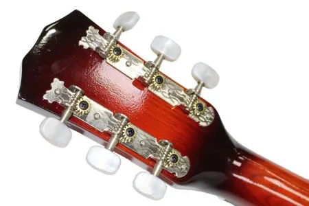 PRADO HS-3810/BR  Гитара акустическая 38, цвет красный бёрст