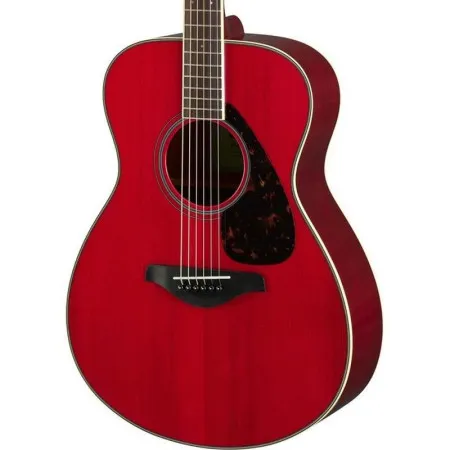 Yamaha FS820RR Гитара акустическая, цвет алый