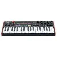 AKAI PRO MPK MINI PLUS USB MIDI клавиатура, 37 клавиш