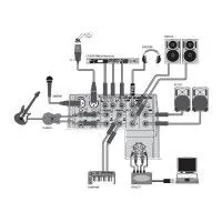 Микшерный пульт Behringer XENYX 802