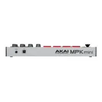 AKAI PRO MPK MINI MK3 GREY USB/MIDI клавиатура контроллер