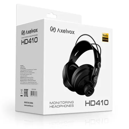 Axelvox HD410 Наушники мониторные, динамические, полуоткрытого типа