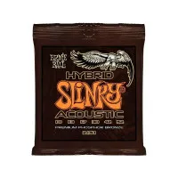 Набор струн для 6-струнной акустической гитары Ernie Ball 2151