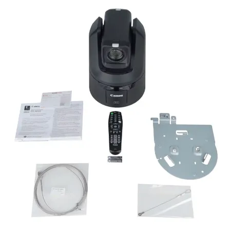 Canon CR-N700BK Видеокамера PTZ, 4K, 15x Zoom, цвет чёрный