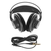 AKG K702 Наушники студийные референсные, открытого типа, 62 Ом, 10-39800 Гц