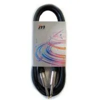 True magic TLC118 3M/BK Шнур инструментальный Jack 1/4" <=> Jack 1/4", 3 метра, чёрный