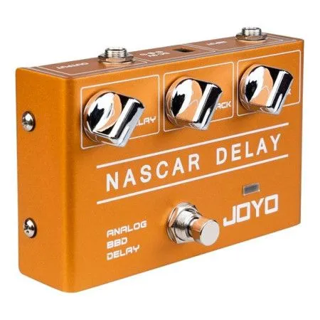 Joyo R-10-NASCAR-DELAY Педаль эффектов аналоговый дилей