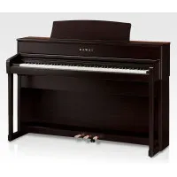 Kawai CA701R Пианино цифровое в комплекте с банкеткой, цвет палисандр