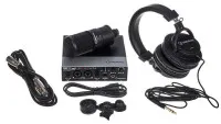 YAMAHA Steinberg UR22MKII Recording Pack Комплект для звукозаписи