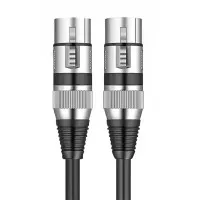 LEEM NML-20 Шнур микрофонный XLR (male) ⇔ XLR (female), длина 6 метров