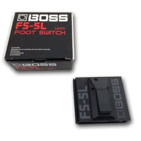 Педаль BOSS FS-5L Foot Switch