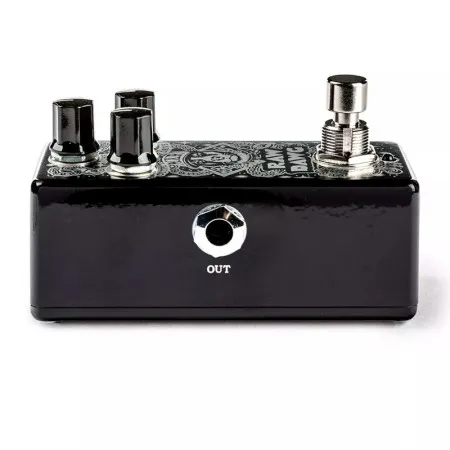 Dunlop EG74 Raw Dawg Overdrive гитарный эффект овердрайв