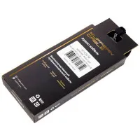 KUPFERN KFYC04-1M Шнур аудио mini-JACK 1/8"(male) stereo ⇔ 2хJACK 1/4"(male) mono, длина 1 метр