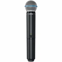 SHURE BLX24RCN/B58 M17 Радиосистема UHF, 1 ручной микрофон