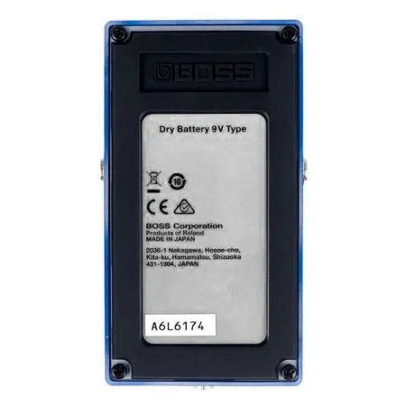 BOSS BD-2 Blues Driver Педаль эффектов гитарная овердрайв