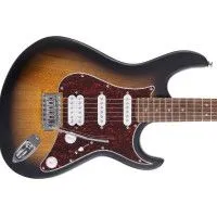 CORT G110 OPSB Электрогитара, 6 струн, SSH, цвет санбёрст