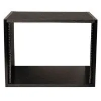 GATOR GR-STUDIO-8U Стойка рэковая 8U, МДФ ламинат, стальные рельсы