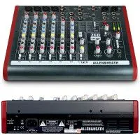 Allen&Heath ZED10FX Микшерный пульт USB с процессором эффектов