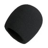 SHURE A58WS-BLK Ветрозащита для микрофона, цвет чёрный