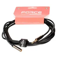 FORCE FLC-05/3 Шнур-удлиннитель stereo miniJACK 1/8"(F) ⇔ stereo miniJACK 1/8"(M), 3 метра