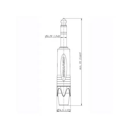 Разъем NEUTRIK NP3X