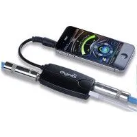 Cherub GB2i Гитарный/бас-гитарный iPhone адаптер для приложения Strumtune