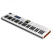 Arturia KeyLab Essential 61 mk3 White MIDI клавиатура 61 клавиша