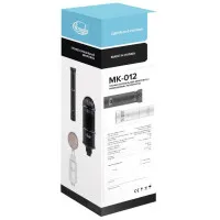 Октава МК-012-Н-КК Микрофон конденсаторный, со сменными капсюлями, цвет никель, картонная упаковка