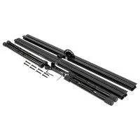 Guitto GKS-01 Стойка для клавишных инструментов, XX-типа, чёрная