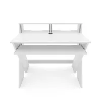Glorious Sound Desk Compact White Стол аранжировщика, X-тип, цвет белый