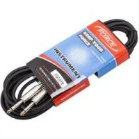 FORCE FGC-07/6 Шнур инструментальный Jack 1/4" (М) <=> Jack 1/4" (М)