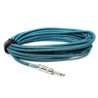 DEVISER PL-B6 YL Шнур инструментальный 6 метров, Jack1/4"(M) ⇔ Jack1/4(M)