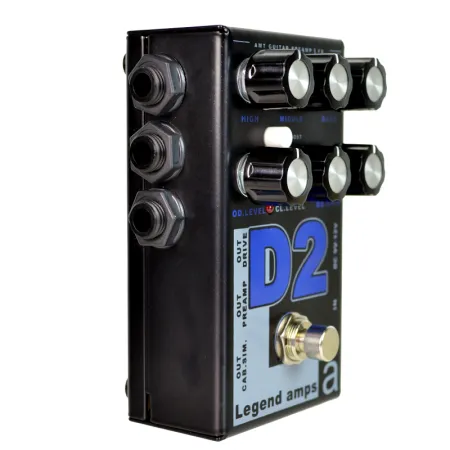 AMT Electronics D-2 Legend Amps II Двухканальный гитарный предусилитель D2 (Diezel)