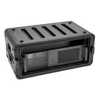 DGCASE RACK3US Кейс рэковый, короткий, ударопрочный, 3 юнита глубина 22 см
