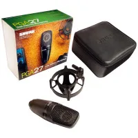SHURE PGA27 микрофон студийный конденсаторный