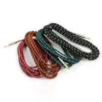 DEVISER PL-A3 BK Шнур инструментальный 3 метра, Jack1/4"(M) ⇔ Jack1/4(M)