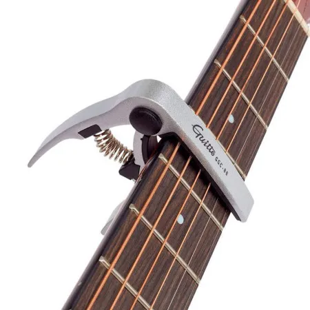 Guitto GGC-06-SL Каподастр, серебристый