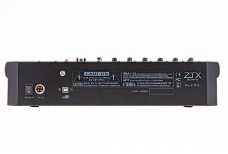 ZTX audio Pro 6.1Fx