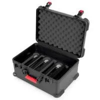 GATOR GTSA-MICW7 Кейс для 7 беспроводных микрофонов, пластиковый 