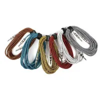 DEVISER PL-B6 YL Шнур инструментальный 6 метров, Jack1/4"(M) ⇔ Jack1/4(M)