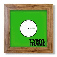 Glorious Vinyl Frame Set 7" Rosewood Комплект рамок для обложек винила формата 7'', цвет палисандр