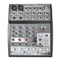 Микшерный пульт Behringer XENYX 802